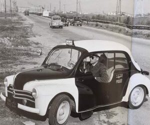 Un amour de 4 CV : La voiture pie, ancêtre des véhicules de police