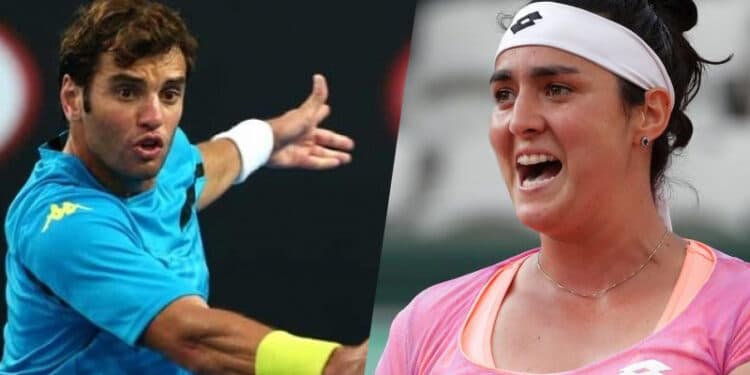 Tennis : Malek Jaziri en chute de 15 places, Ons Jabeur en perd une