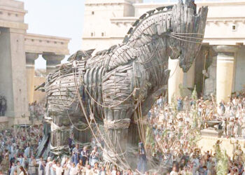 "Le cheval de Troie" *