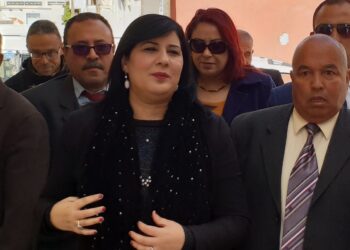 Abir Moussi promet un amendement de la Constitution et un r&eacute;tablissement du prestige de l&rsquo;Etat