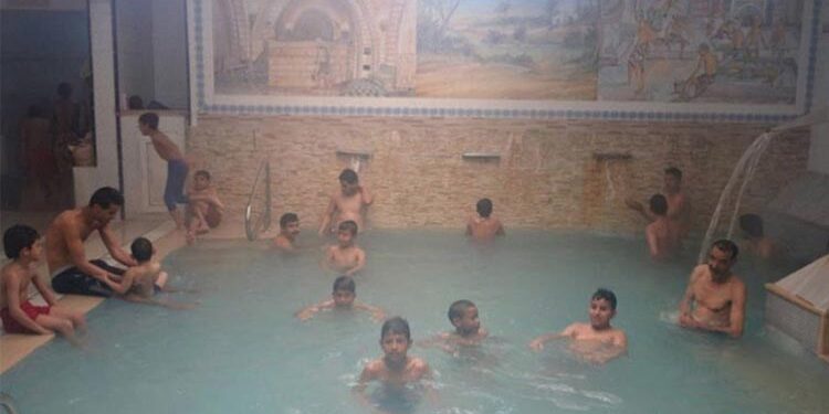 Tourisme intérieur : La ville thermale d’El Hamma connait une grande affluence