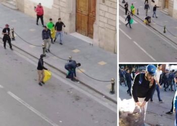 Manifestations contre Bouteflika : Le civisme des Algériens fait sensation !