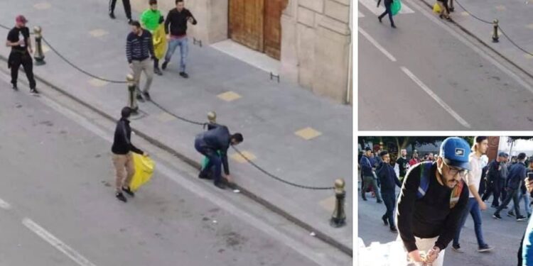 Manifestations contre Bouteflika : Le civisme des Algériens fait sensation !