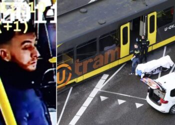Fusillade à Utrecht : 3 morts et 9 blessés, le présumé tireur arrêté