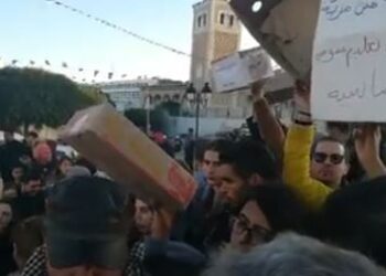"Des cartons &agrave; la Kasbah"