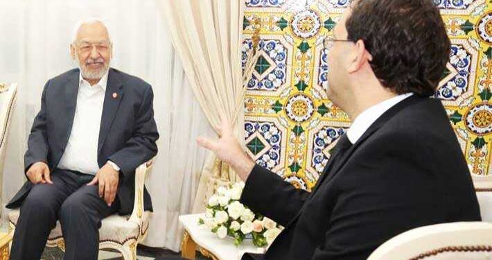 Rached Ghannouchi : "Youssef Chahed pourrait être le candidat d'Ennahdha aux Présidentielles"