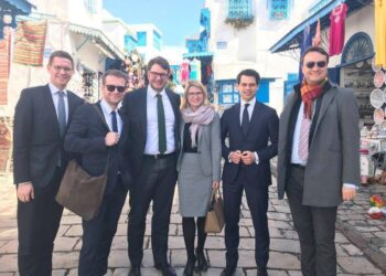Des parlementaires allemands sous le charme de Sidi Bou Sa&iuml;d