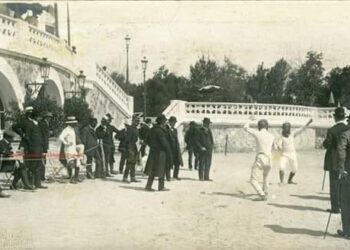 Noureddine Robbana et la m&eacute;moire de l'escrime en Tunisie