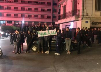 Algérie : Nuit de protestations après l’officialisation de la candidature de Bouteflika