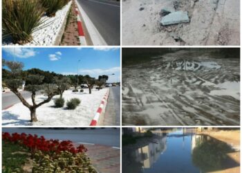 Sommet Arabe : Gammarth avant et apr&egrave;s !