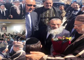 Rached Ghannouchi accueilli par les Juifs de Djerba