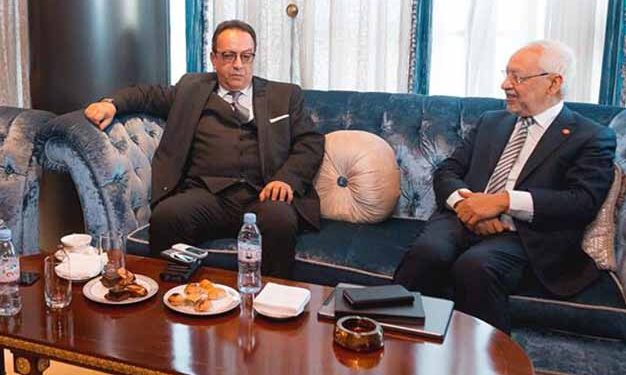 Hafedh et Rached en r&eacute;union : Poursuive le dialogue Ennahdha - Nidaa