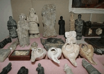 25 pi&egrave;ces arch&eacute;ologiques d&rsquo;une valeur de 4 MD saisies &agrave; Msaken