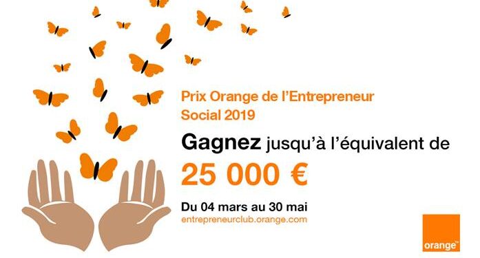 9ème édition du Prix Orange de l’Entrepreneur Social en Afrique et au Moyen-Orient : proposez votre projet !