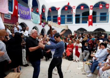 Ren&eacute; Trabelsi promeut Djerba en Russie : "Un exemple de coexistence et de paix"