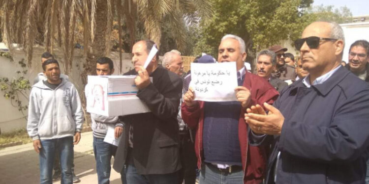 Affaire des nourrissons décédés : Marche de protestation à Kasserine