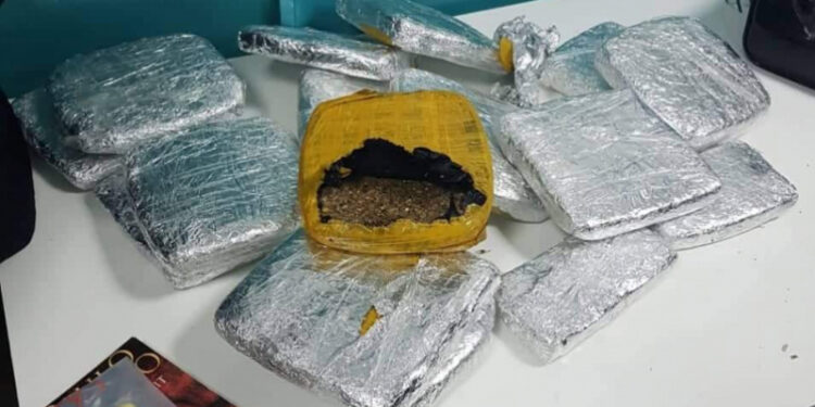 12 kg de marijuana saisis &agrave; l'a&eacute;roport Tunis-Carthage