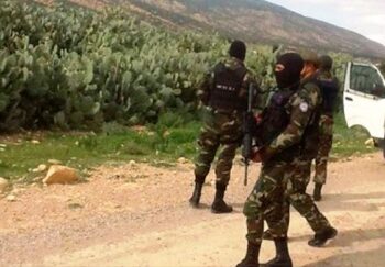 Large op&eacute;ration de ratissage sur les hauteurs de Ghardimaou
