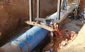 Reprise progressive de la distribution d'eau potable dans le grand Tunis