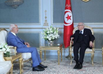 La situation du pays et le conflit libyen au menu d'une rencontre entre BCE et Ghannouchi