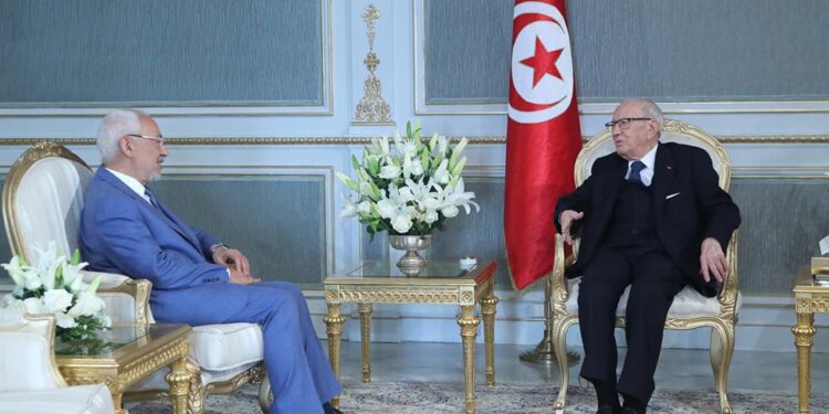 La situation du pays et le conflit libyen au menu d'une rencontre entre BCE et Ghannouchi