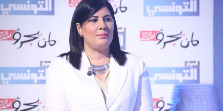 Abir Moussi : "Nos agresseurs ont des liens avec Ennahdha, le CPR et le Front populaire"