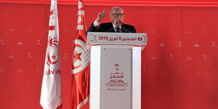 Présidentielle : Béji Caid Essebsi ne souhaite pas briguer un second mandat
