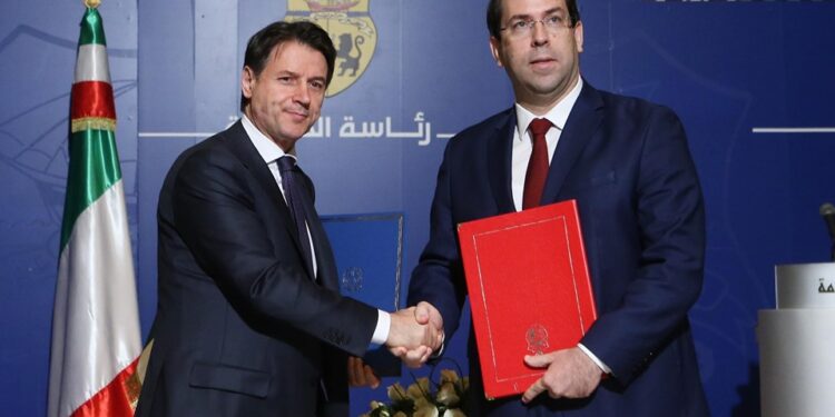 Signature de 7 accords entre la Tunisie et l'Italie