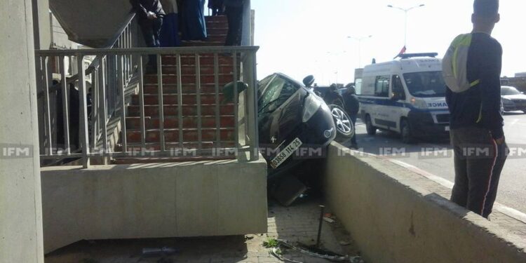 L'Aouina : Grave accident de la route sur l’autoroute de la Marsa
