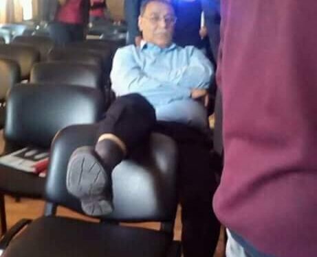 La Manouba : Ali Larayedh et Abdelhamid Jelassi "chassés" d'un colloque