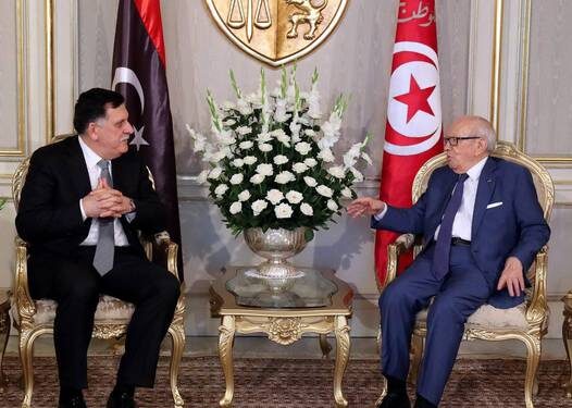 Conflit libyen : BCE appelle al-Sarraj à éviter l'escalade militaire