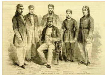 Ottomans en Tunisie:  Le dey, le bey et le pacha