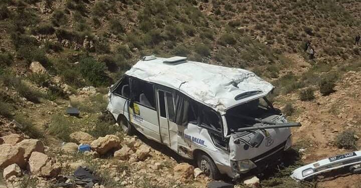 5 morts et 20 bless&eacute;s dans un accident de la route &agrave; Gab&egrave;s