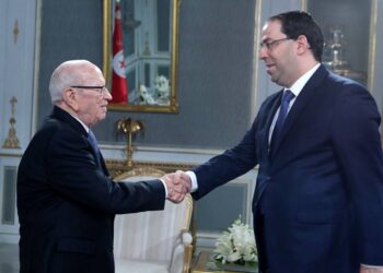 Ca&iuml;d Essebsi et Chahed en t&ecirc;te-&agrave;-t&ecirc;te