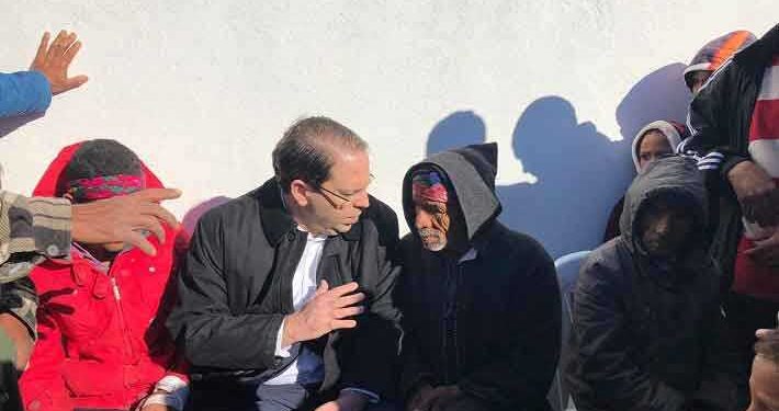 Drame de Sidi Bouzid : Chahed se rend à Sabala