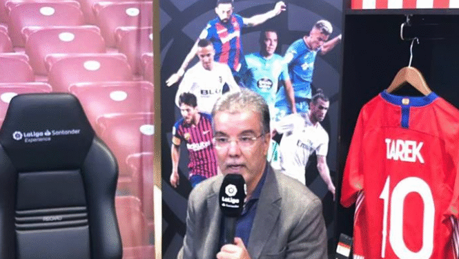 LaLiga rend hommage à Tarek Dhiab