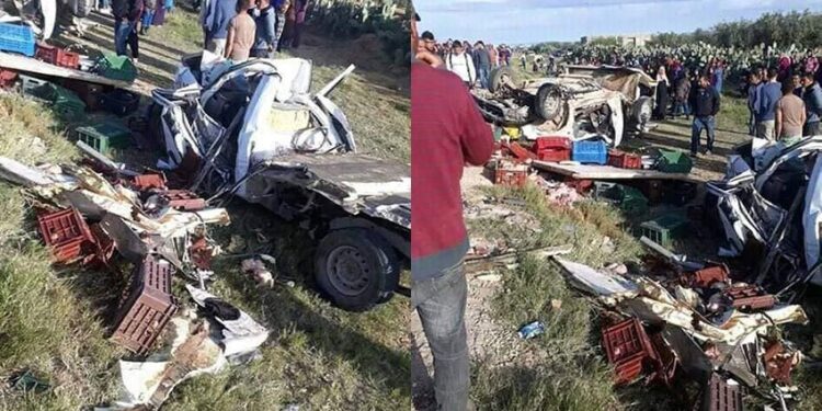 Les revenus du match Etoile-Zamalek, destinés aux familles des victimes de l'accident de Sidi Bouzid