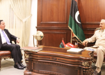 Crise libyenne : Entretien t&eacute;l&eacute;phonique entre Jhinaoui et Haftar