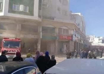 Ariana : Un incendie dans un centre commercial fait 5 bless&eacute;s