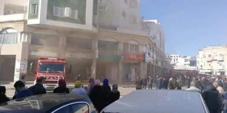 Ariana : Un incendie dans un centre commercial fait 5 blessés