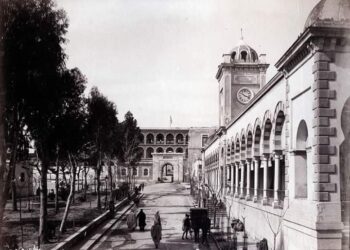 Six photos rares du Tunis d'hier : Entre Marché central,Avenue, Kasbah et Borgel