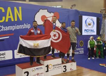 Championnat d&rsquo;Afrique d&rsquo;Halt&eacute;rophilie : Karem Ben Hnia d&eacute;croche trois m&eacute;dailles d'or
