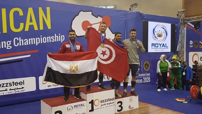 Championnat d’Afrique d’Haltérophilie : Karem Ben Hnia décroche trois médailles d'or