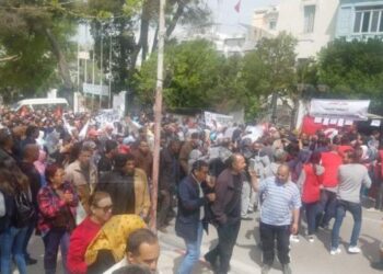 Le Kef : Col&egrave;re et protestations contre la d&eacute;t&eacute;rioration du pouvoir d'achat