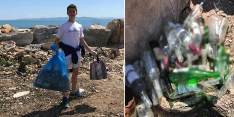 A Carthage, les citoyens se mobilisent, d&eacute;j&agrave;, pour nettoyer la plage