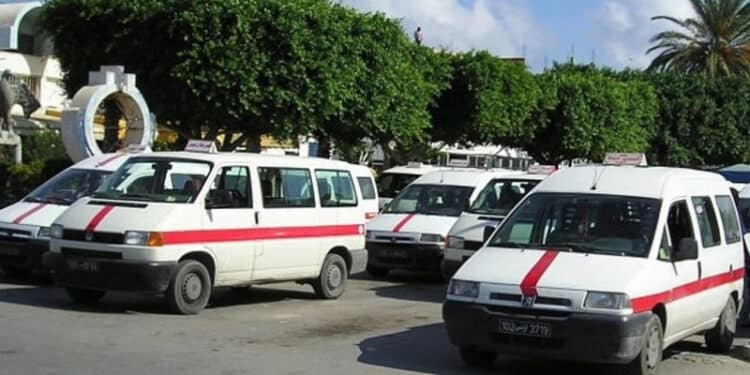 Réouverture progressive des routes bloquées par les « taxistes » et « louagistes »