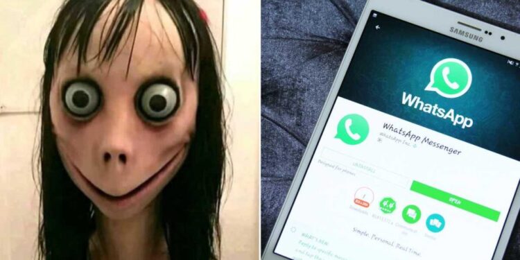 Attention au jeu "Momo Challenge", avertit le minist&egrave;re de l'Int&eacute;rieur