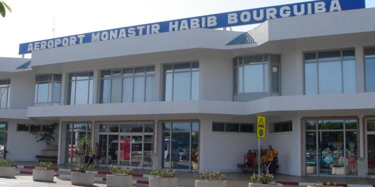Tunisie : Coup de neuf pour la façade de l'aéroport de Monastir