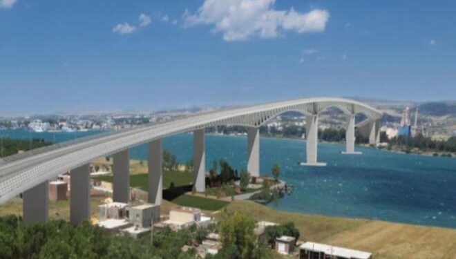 Pont de Bizerte, route de l'a&eacute;roport : O&ugrave; en sont les travaux ?