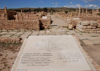 Pâques chrétiennes à Sbeitla : Les 7 basiliques de l'antique Sufetula